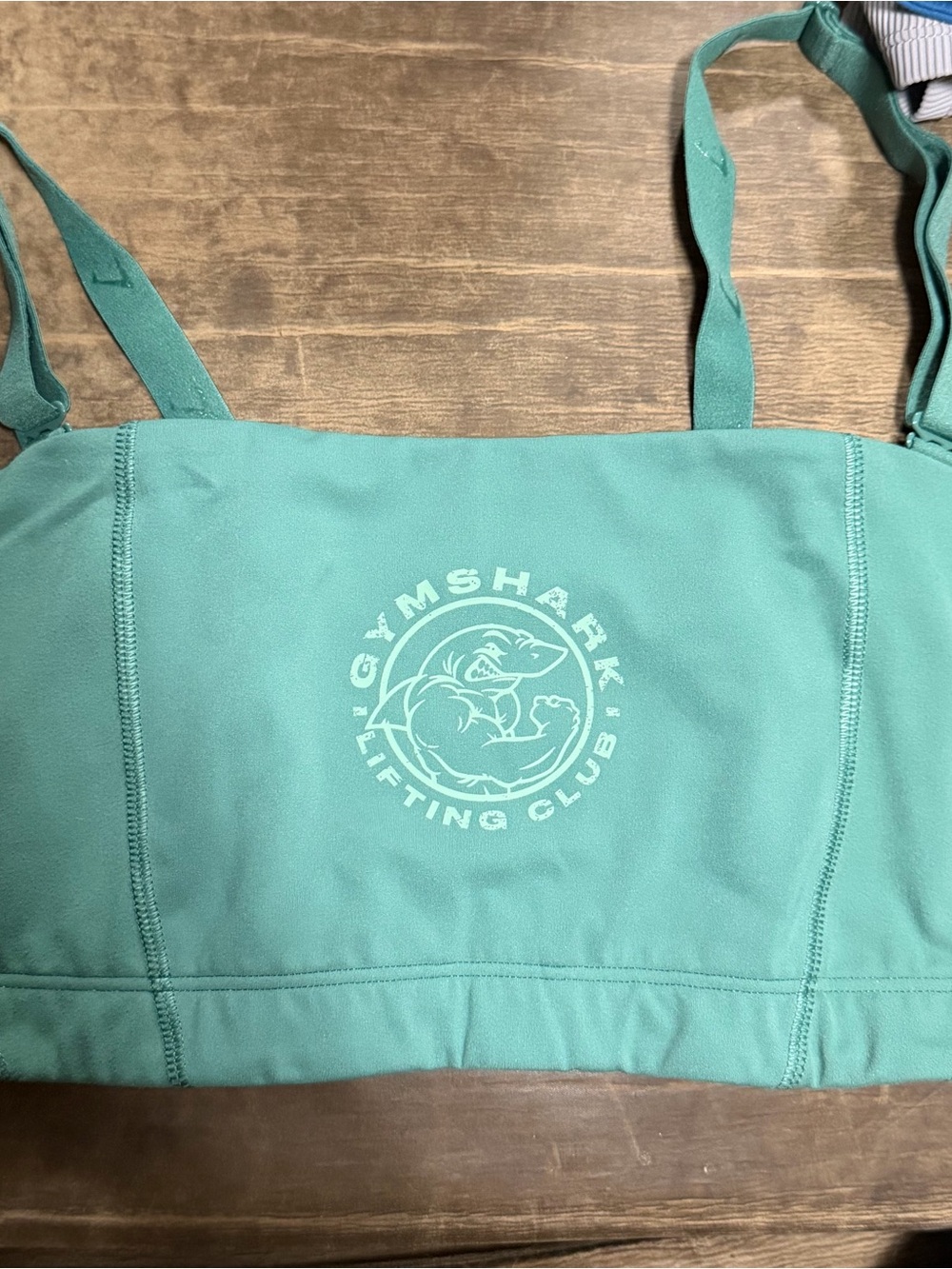 Gymshark Green Lifting Club Sports Bra